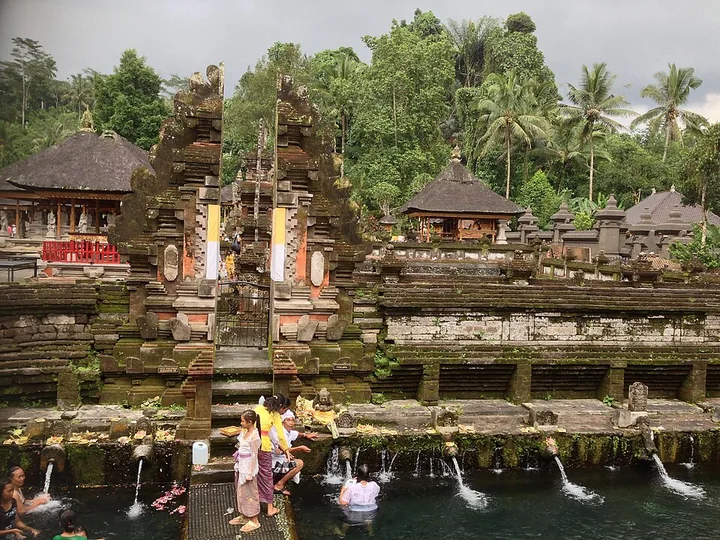 Tirta Empul · Bali