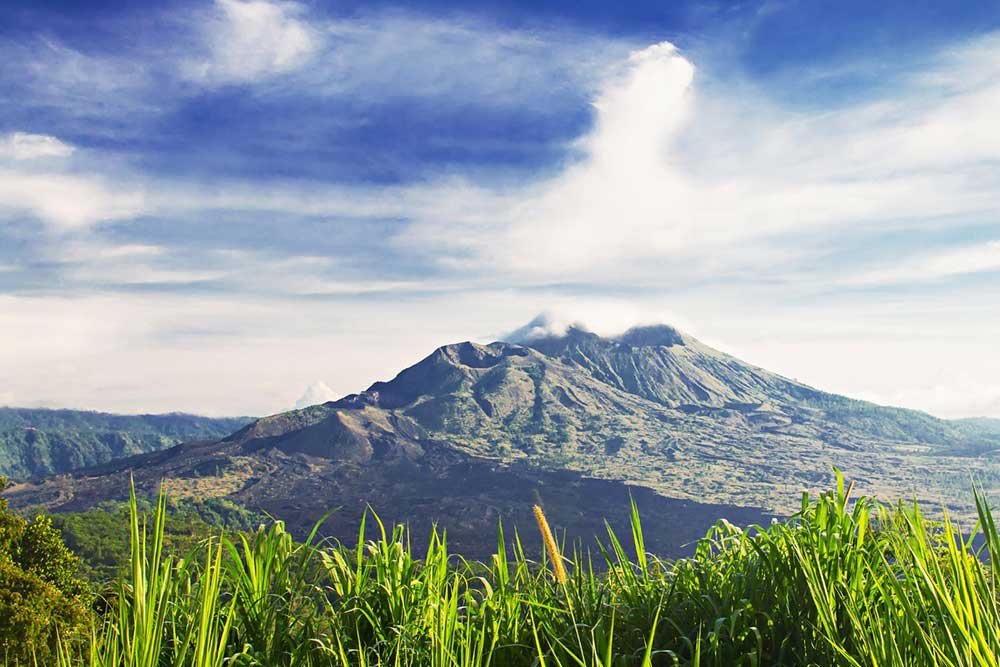 Mount Batur: 